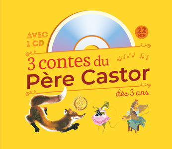 3 contes du Père Castor dès 3 ans