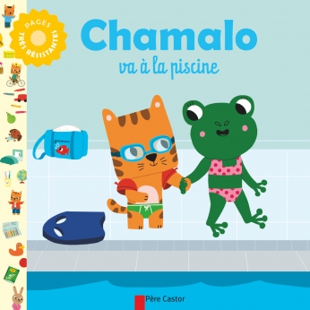 Chamalo va à la piscine