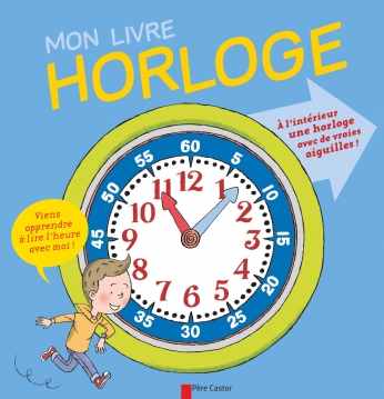 Mon livre-horloge