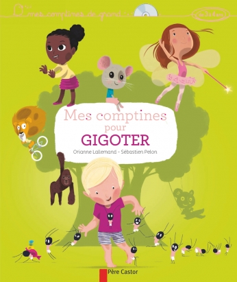 Comptines Anglaises De Madeleine Brunelet Editions - 