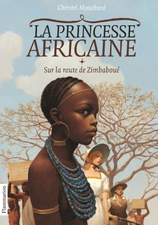 La princesse africaine Tome 1 - Sur la route de Zimbaboué 2