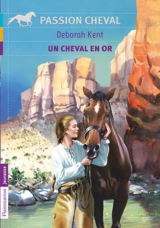 Un cheval en or