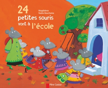 24 petites souris vont à l’école