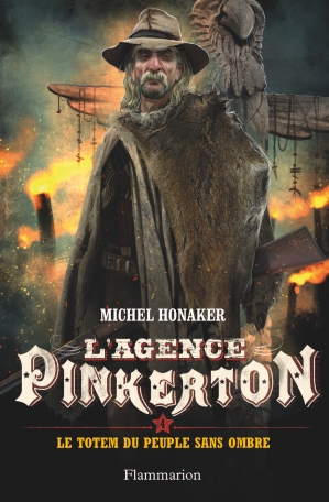 L'Agence Pinkerton Tome 4 - Le Totem du peuple sans ombre 2