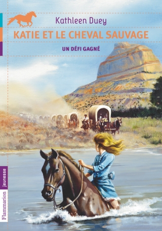 Katie et le cheval sauvage