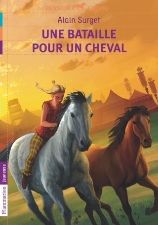 Une bataille pour un cheval