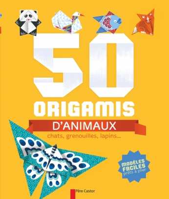 50 origamis d'animaux