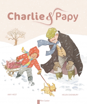 Charlie et papy