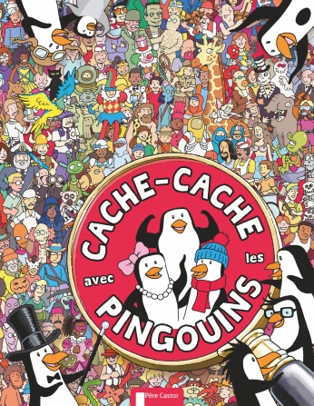 Cache-cache avec les pingouins