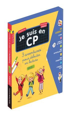 Coffret niveau 1 : 3 aventures pour débuter en lecture