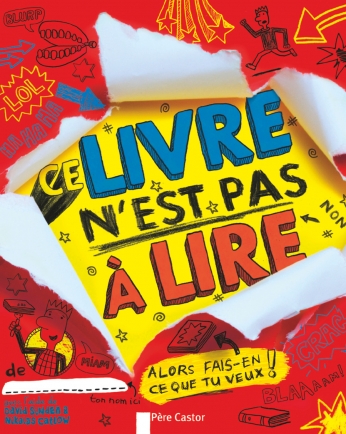 Ce livre n’est pas à lire