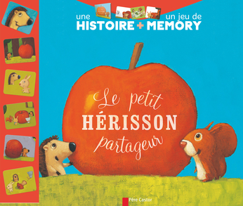 Le petit hérisson partageur (+ un jeu Memory)