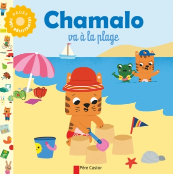 Chamalo va à la plage