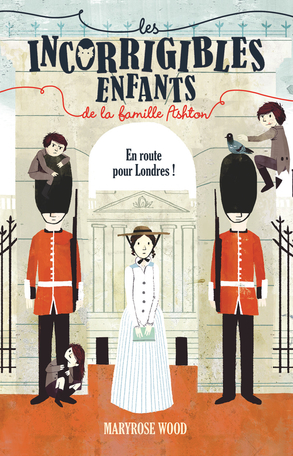 Les incorrigibles enfants de la famille Ashton Tome 2 - En route pour Londres ! 2