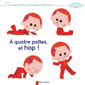 À quatre pattes, et hop!
