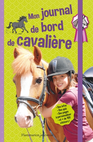 Mon journal de bord de cavalière