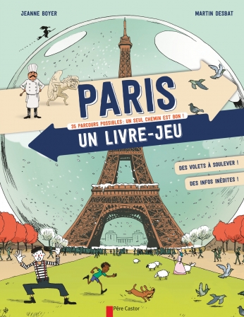 Paris, le livre-jeu