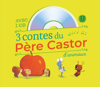 3 contes du Père Castor d'animaux (+ CD)