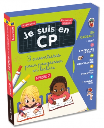 Coffret niveau 2 : 3 aventures pour progresser en lecture