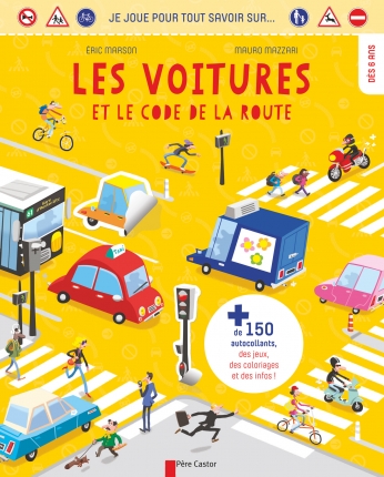 Je joue pour tout savoir sur... les voitures et le code de la route