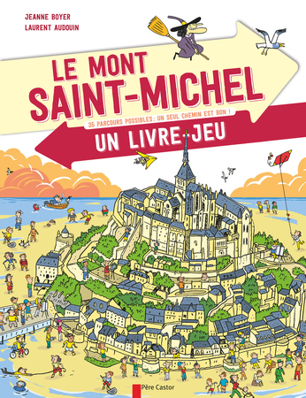 Le Mont-Saint-Michel, un livre-jeu