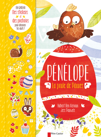 Pénélope, la poule de Pâques