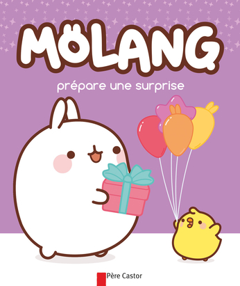 Molang prépare une surprise