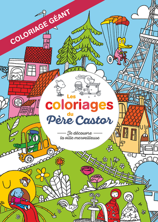 Les coloriages du Père Castor