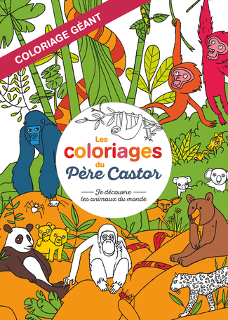 Les coloriages du Père Castor