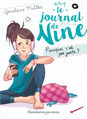 Le Journal de Nine Tome 3 - Pourquoi c'est pas juste ? 2