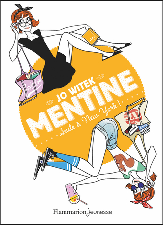 Mentine Tome 4 - Seule à New York ! 2