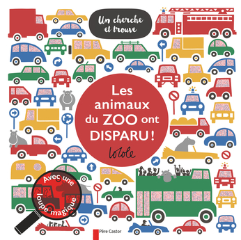 Les animaux du zoo ont disparu!