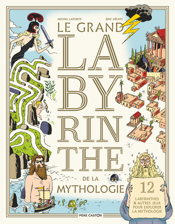 Le grand labyrinthe de la mythologie