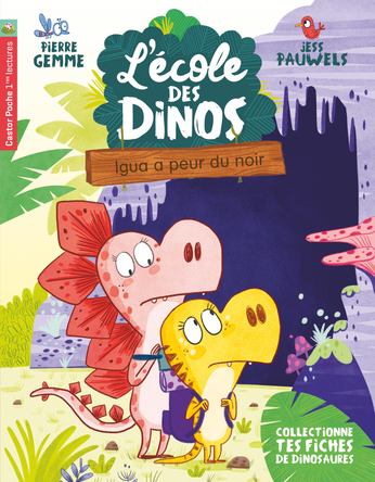 Igua a peur du noir