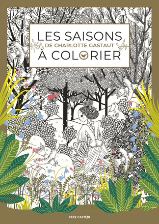 Les saisons à colorier