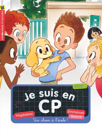 Un chien à l'école!