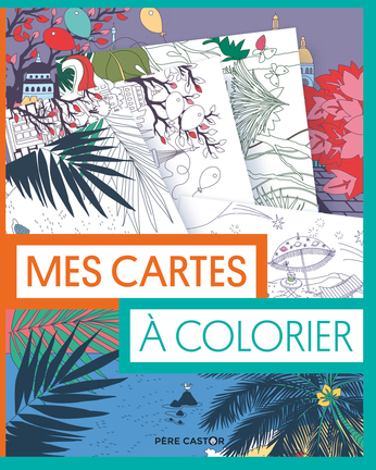 Mes cartes à colorier