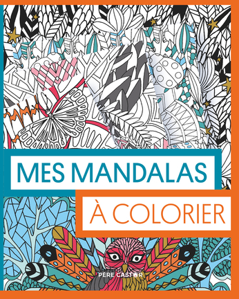 Mes mandalas à colorier