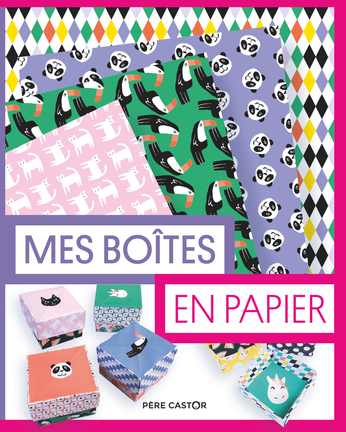 Mes boîtes en papier