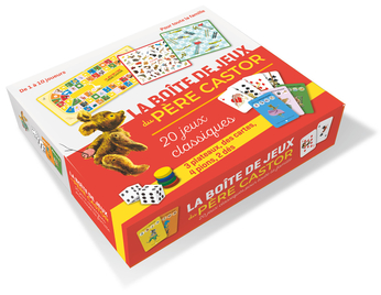 La boîte de jeux du Père Castor