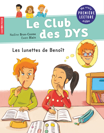 Les lunettes de Benoît