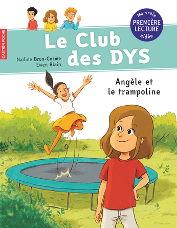 Angèle et le trampoline