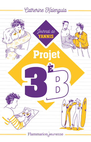 Projet 3è B Tome 2 - Journal de Yannis 2