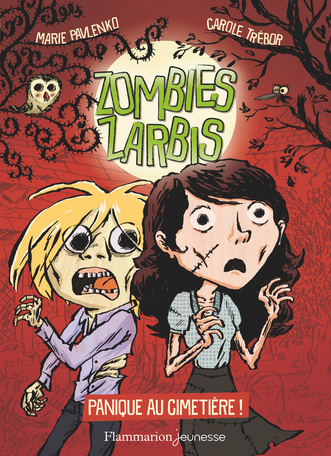 Zombies zarbis Tome 1 - Panique au cimetière ! 2