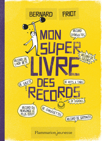 Mon super livre des records