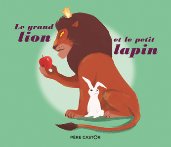 Le Grand Lion et le petit lapin