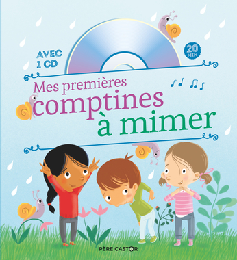 SORTIE LIVRE CD] Farandole de comptines au piano, 20 chansons de notre  enfance