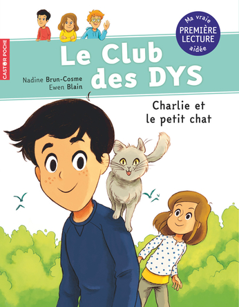 Charlie et le petit chat