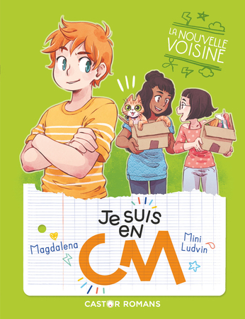 Je suis en CM Tome 4 - La nouvelle voisine 2