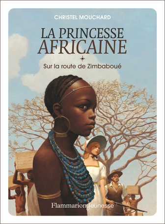 La princesse africaine Tome 1 - Sur la route de Zimbaboué 2